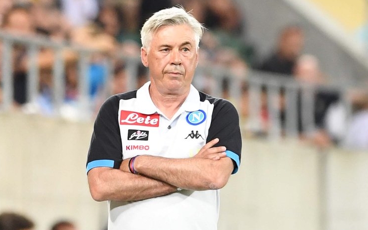 Napoli News, Ancelotti: "tutti in ritiro da mercoledi"