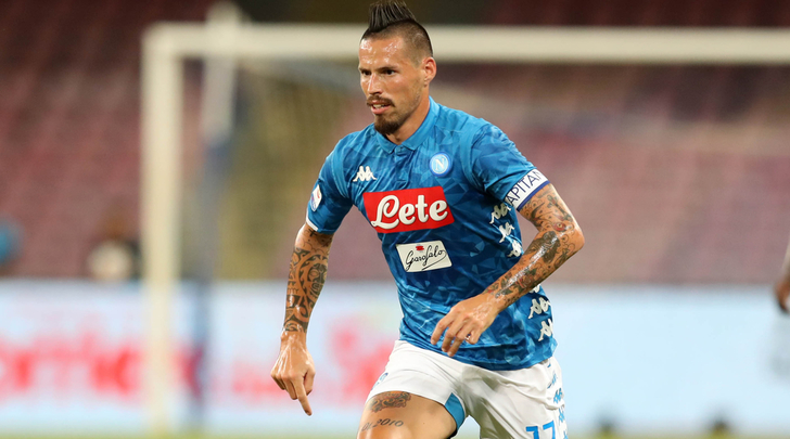 Napoli, Hamsik sarà al San Paolo contro l'Atalanta