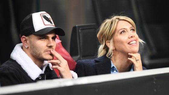 Wanda icardi inter Juventus PSG