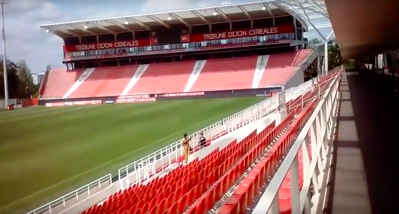 Dijon - Stade Gaston-Gerard