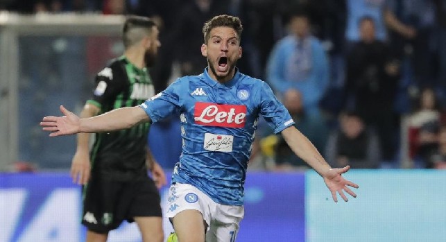 Napoli News, Mertens vuole Napoli,scartate la Cina e il Qatar, Inter