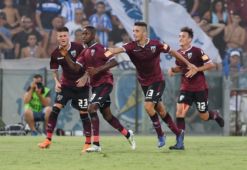 rojadirecta salernitana virtus entella streaming gratis tv diretta live