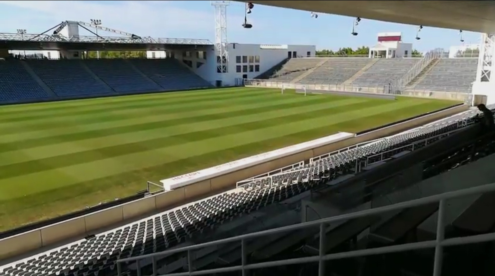 Nimes - Stade des Costieres