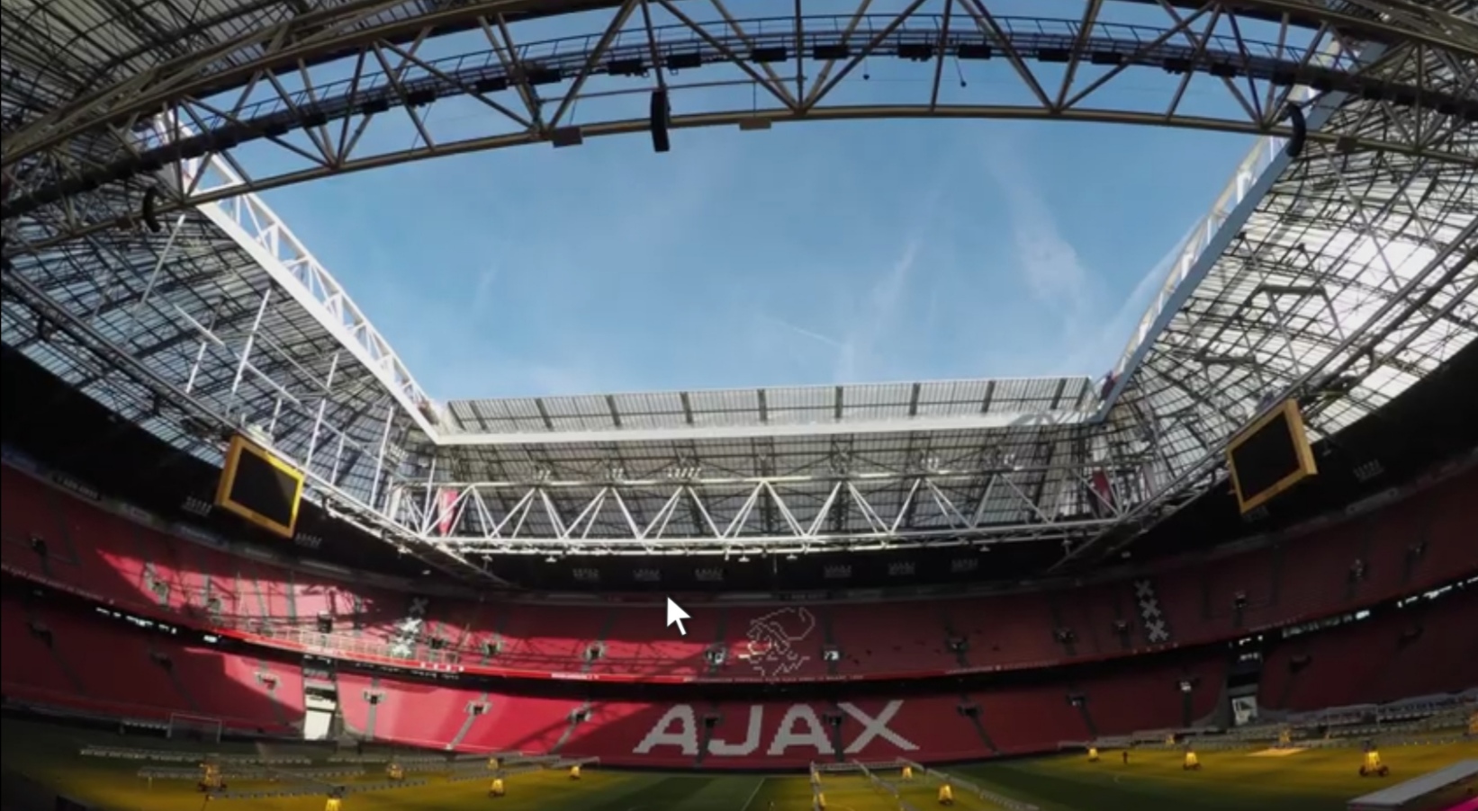 Olanda - Ajax - Johan cruijff arena