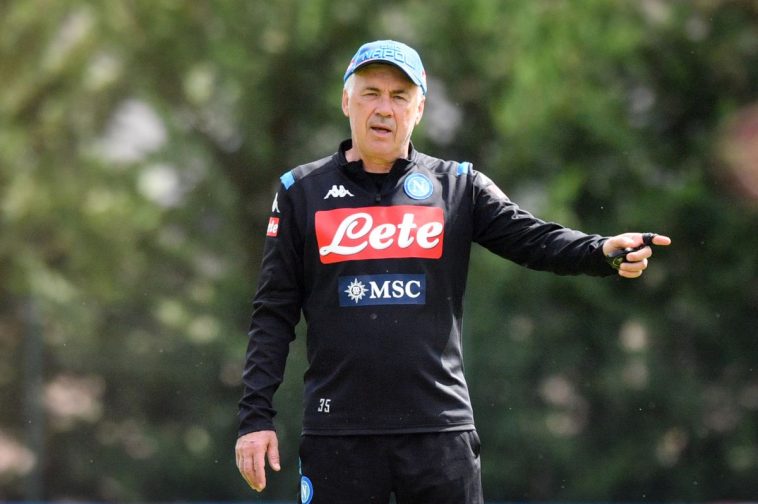 Napoli News, Ancelotti: "gara a due volti, usciremo presto dalla crisi"