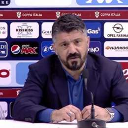 Napoli News, Gattuso: "ho rivisto la cattiveria che mancava da tempo"