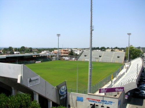 casarano - stadio giuseppe capozza