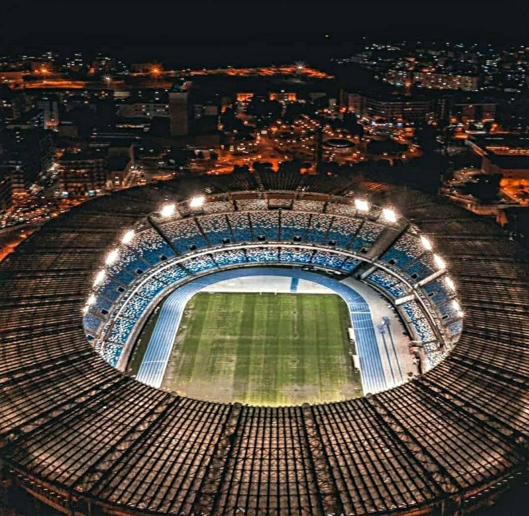 Napoli stadio diego armando maradona